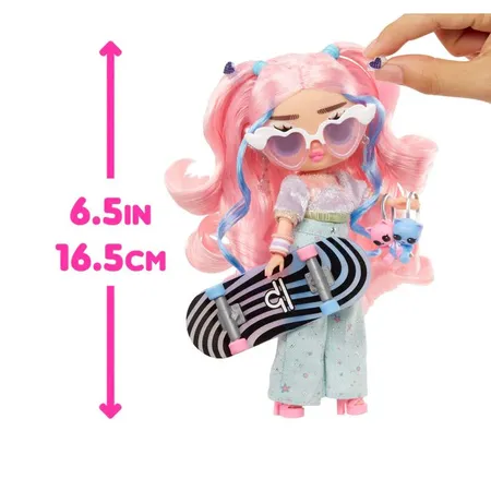 MGA Entertainment LOL Surprise Tweens Modepuppe Flora Moon mit über 10 Überraschungen