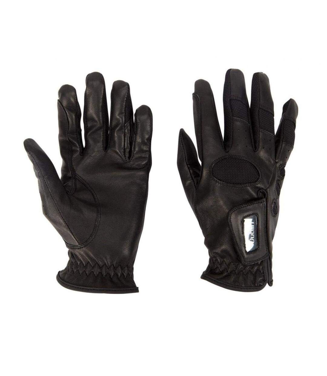 Dublin - Gants de dressage - Adulte (Noir) - UTWB996