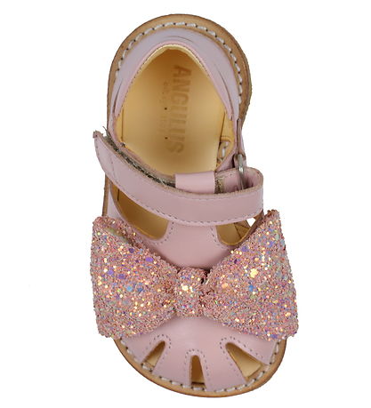 Angulus Sandalen - Anfänger - Pale Rose/Rose Glitter