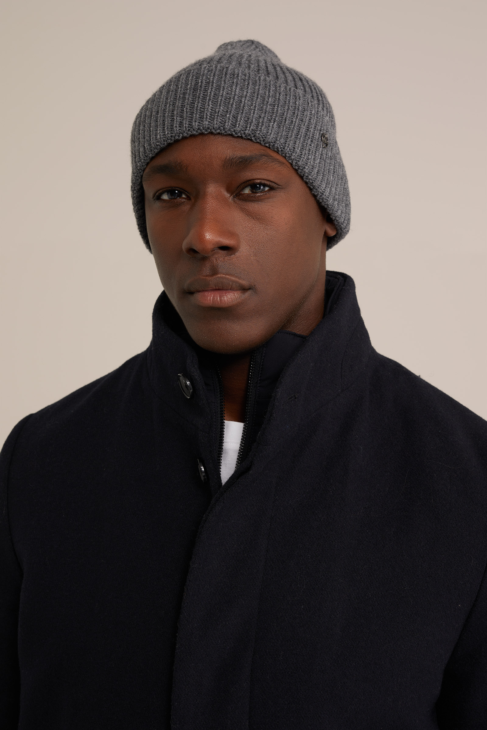 beanie WE Fashion Grijs