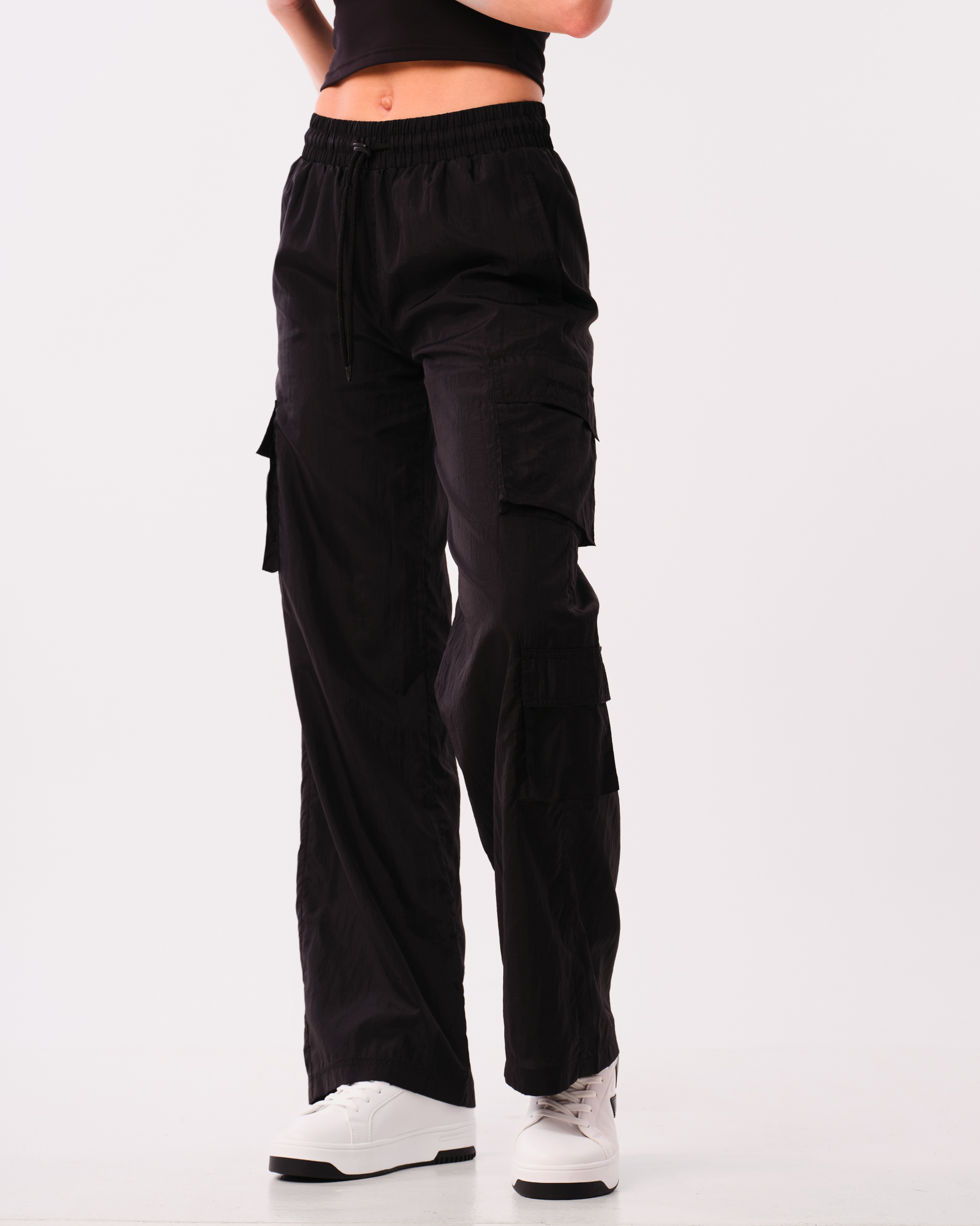 Bumpro Hike Cargo Pants Black