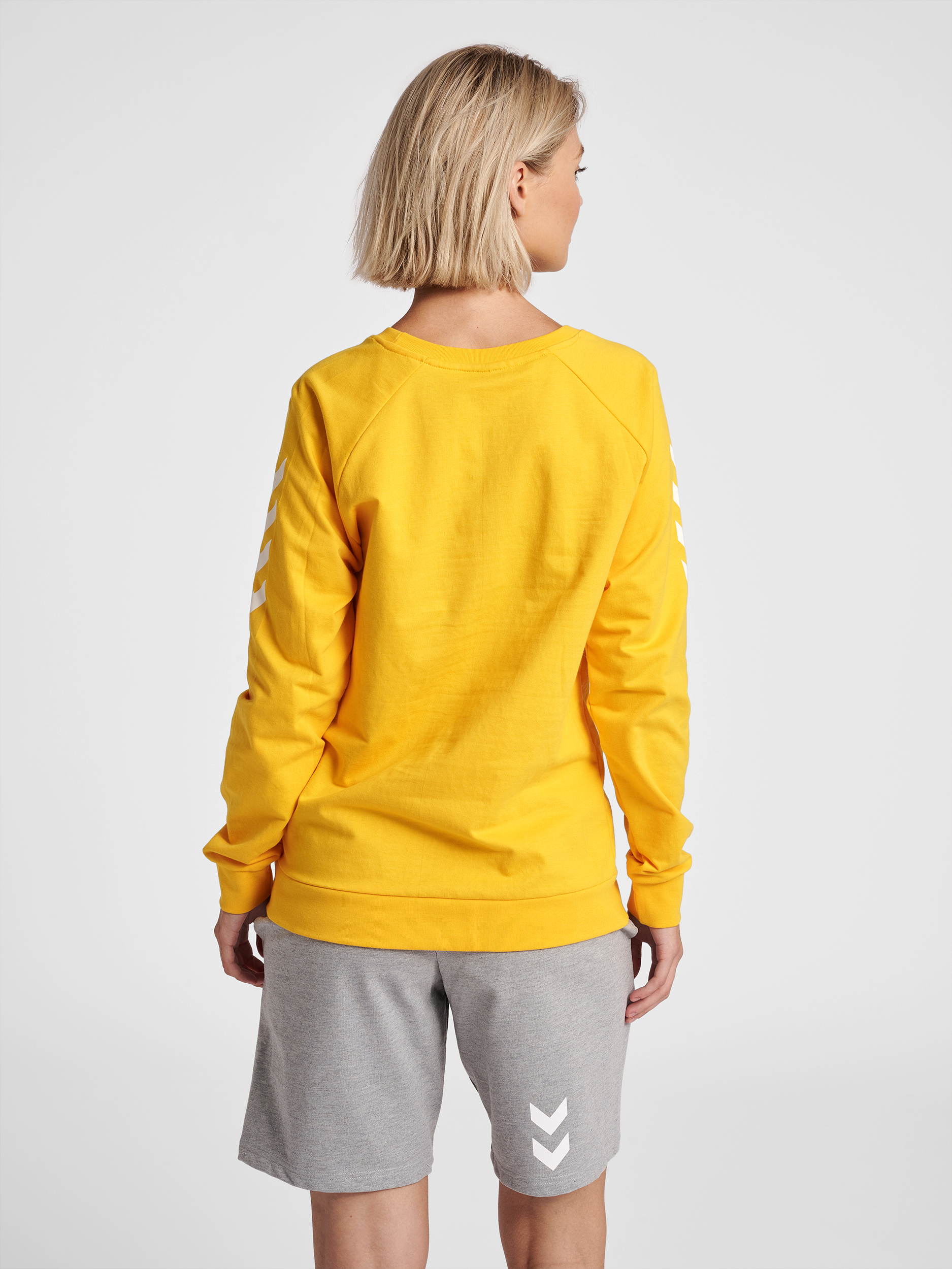 HUMMEL GO COTTON SWEATSHIRT WOMAN