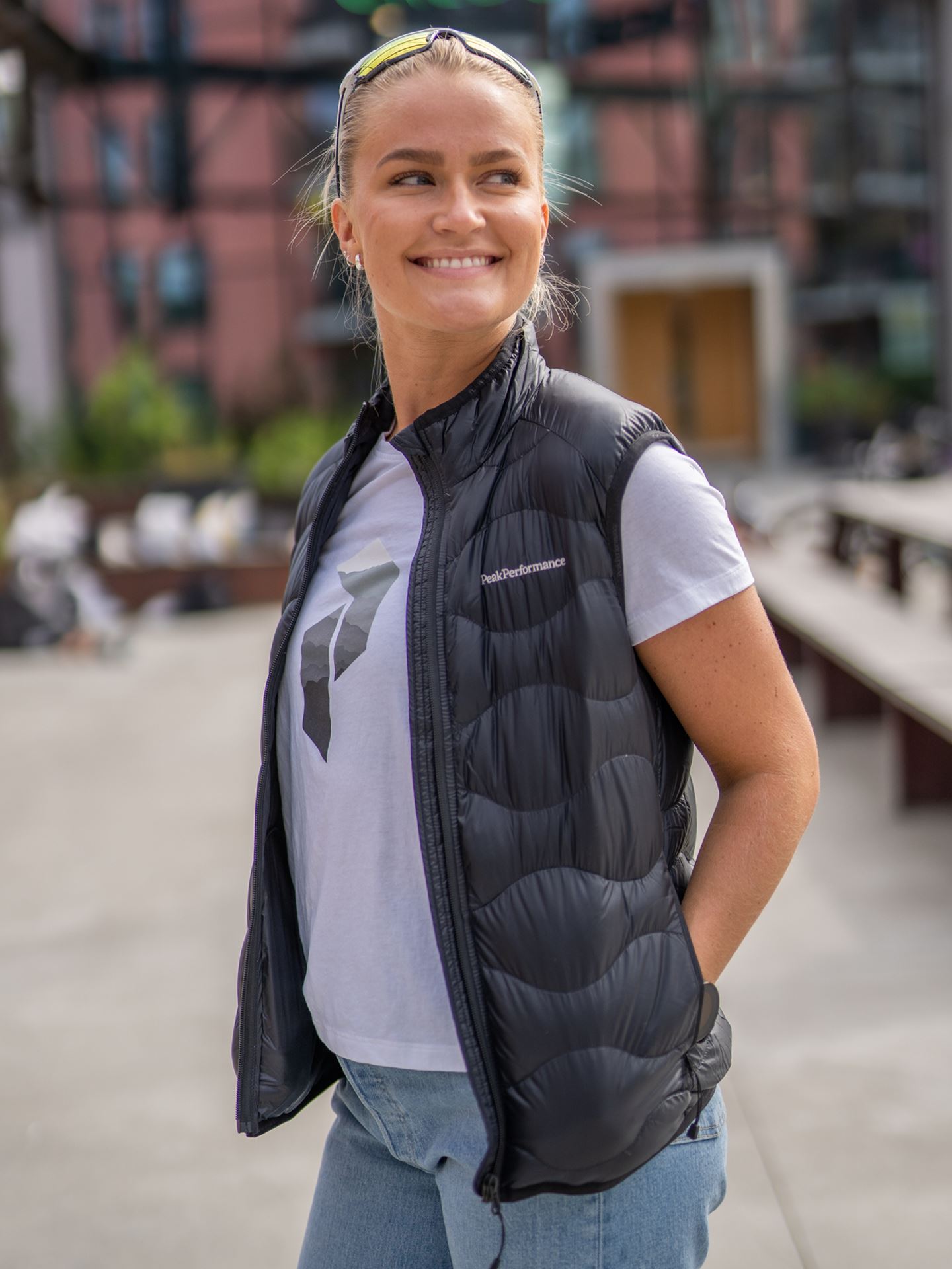 W Helium Down Vest