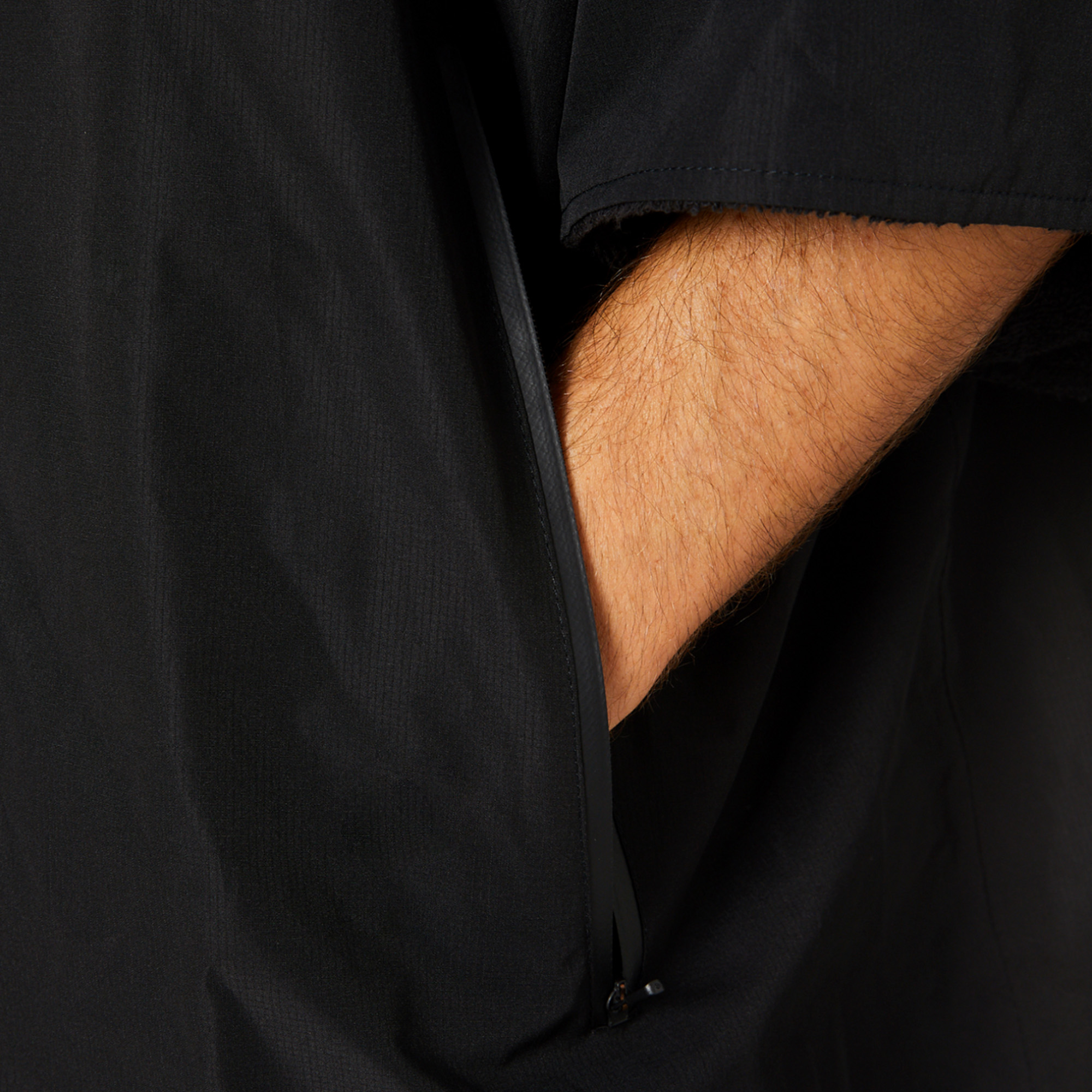 FCS Shelter All Weather Poncho Black