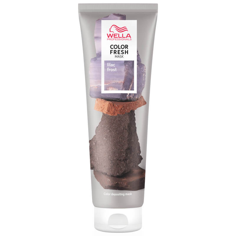 Masque colorant Lilac frost Color fresh Mask Wella 150ML