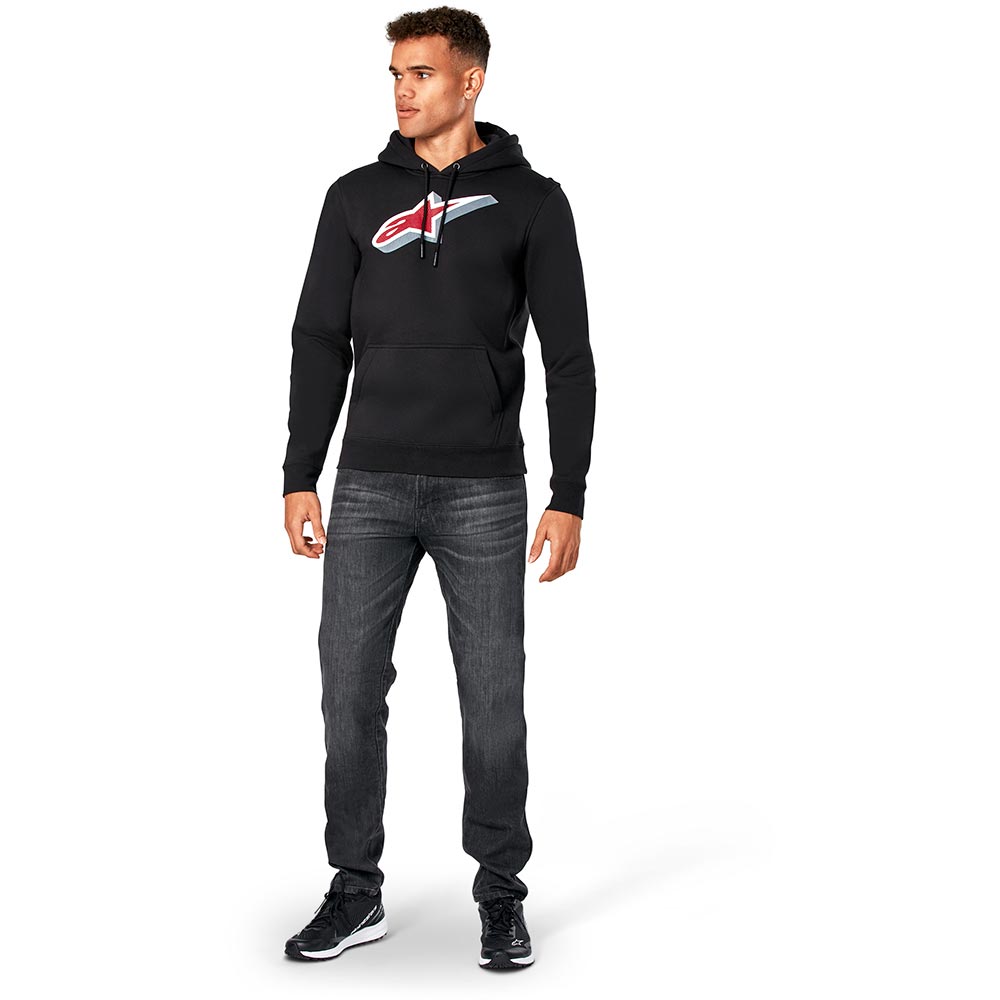 Alpinestars - Sweat à capuche Quickness Noir