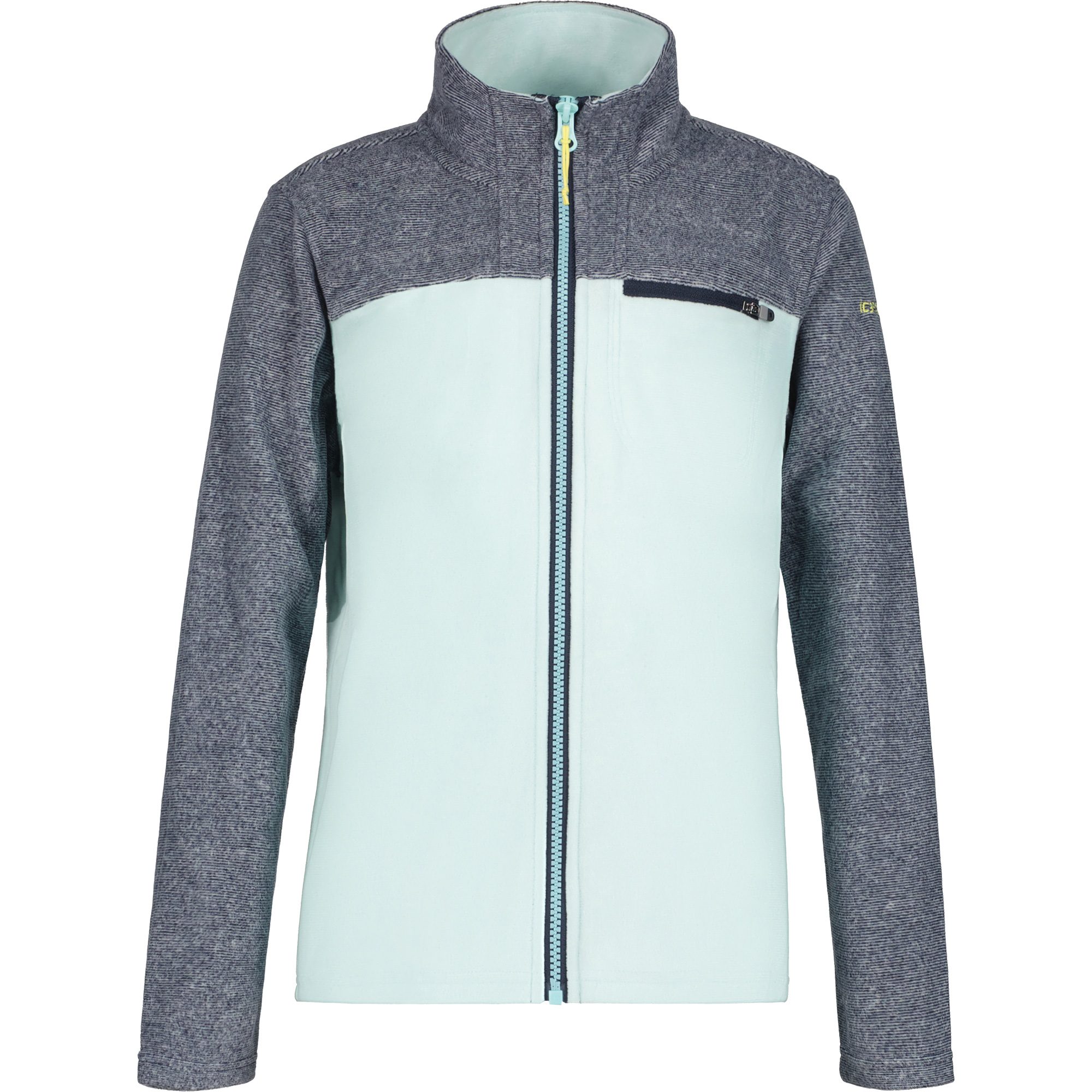 Icepeak Lyon JR Fleecejacke Mädchen türkis