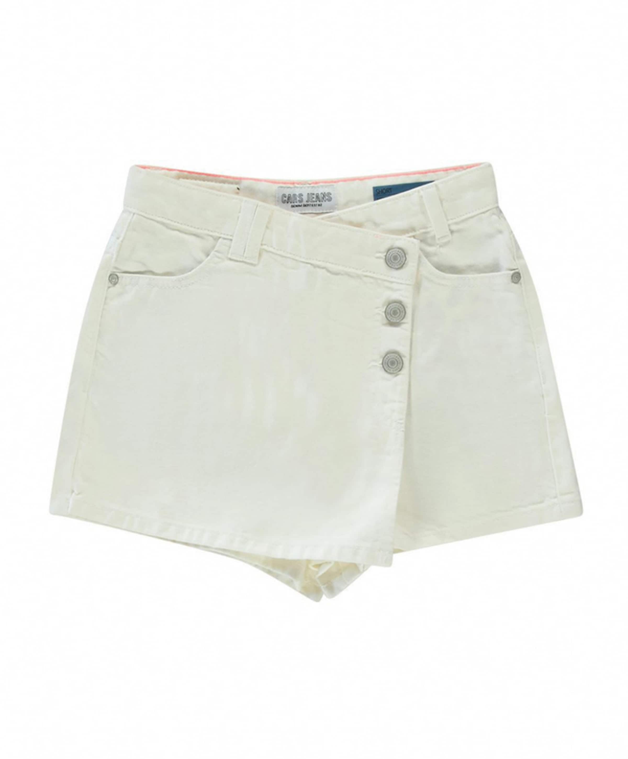 Cars Jeans Meisjes broekrok ecru