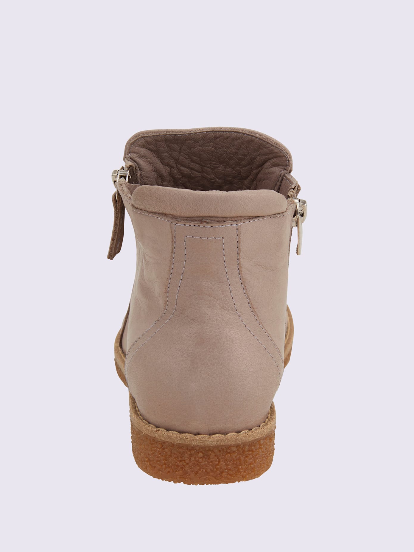 Bottines cuir nappa de vache