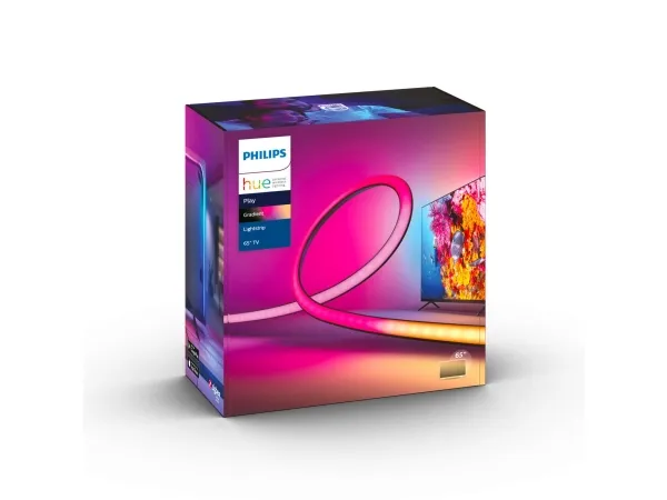 Philips Hue Lightstrip Gradient for 65