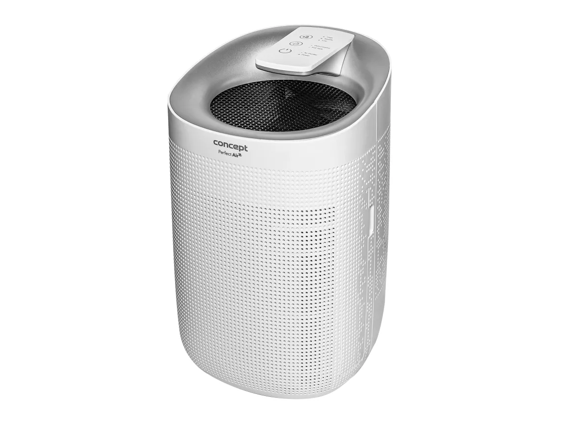Concept OV1200 dehumidifier Perfect Air dehumidifier and air purifier white