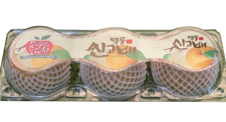 Dagverse Koreaanse Peren 3st