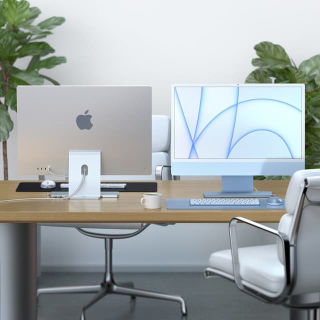 Satechi 24” iMac 2021 ladestation (sølv)
