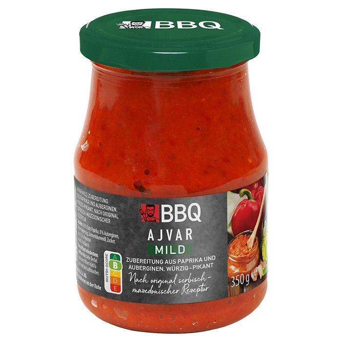 BBQ Ajvar 350 g, Mild