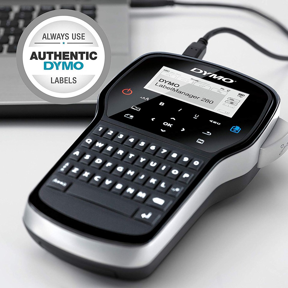 DYMO - LabelManager™ 280 Etiketmaskine Kit Case Qwerty