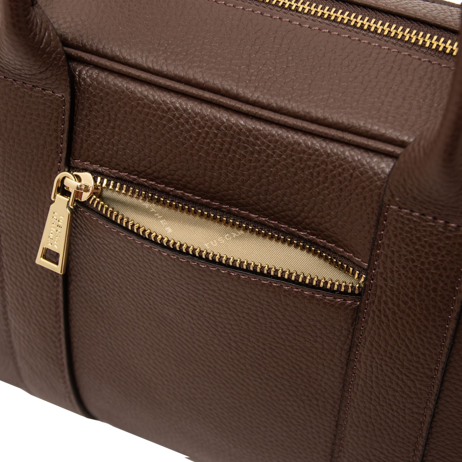 TL142439 – Stephany – leren Handtas