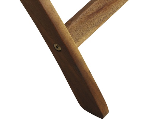 Klaptafel Siena Garden acacia 110x70x74 cm bruin