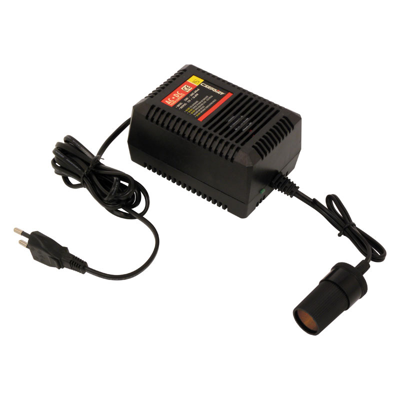 Carpoint omvormer - 240V/12V