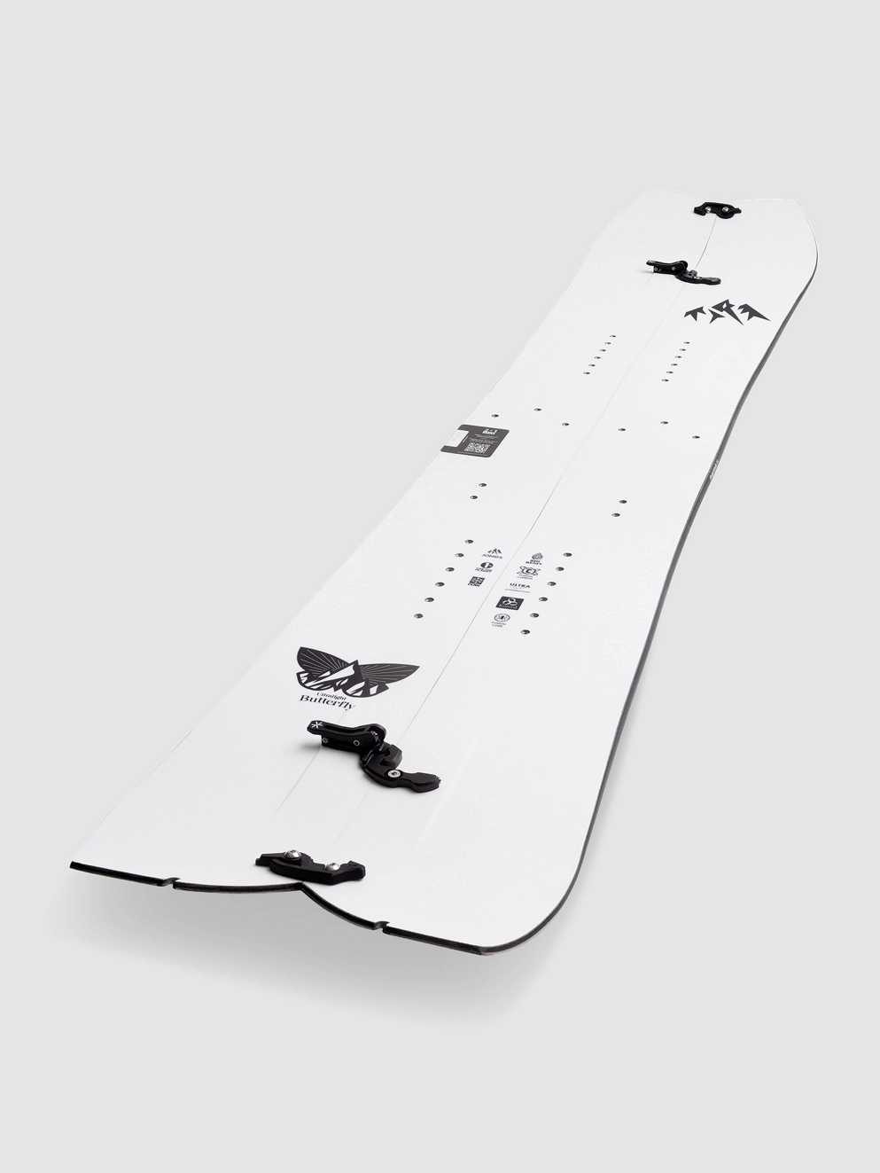 Jones Snowboards Ultralight Butterfly Splitboard white