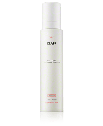KLAPP Multi Level Performance Cleansing Triple Action Cleansing Milk Sensitiv 200ml