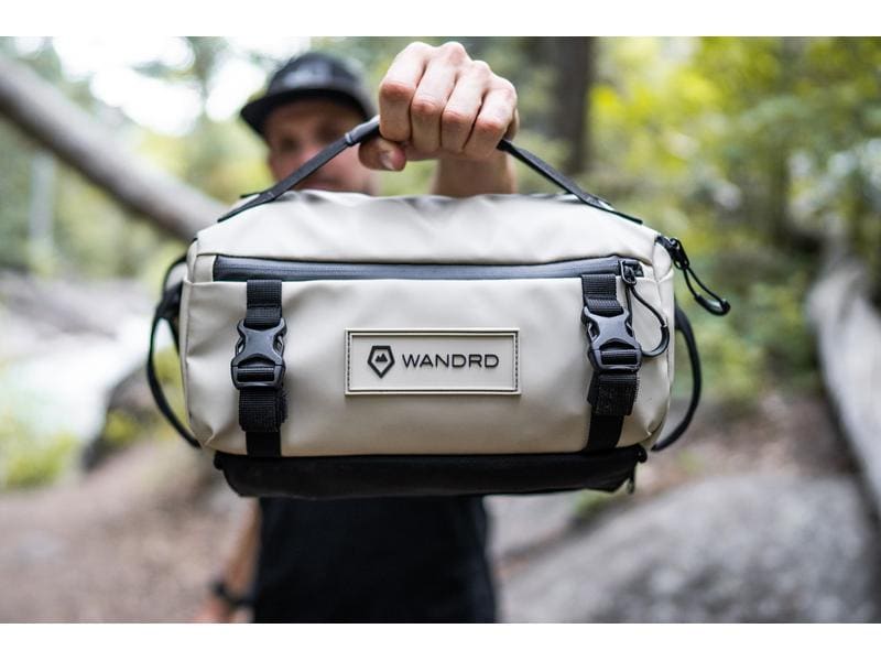 Wandrd Kameratasche ROAM Sling, 6 Liter Beige Schöne und innovative Kamera/Alltagstasche