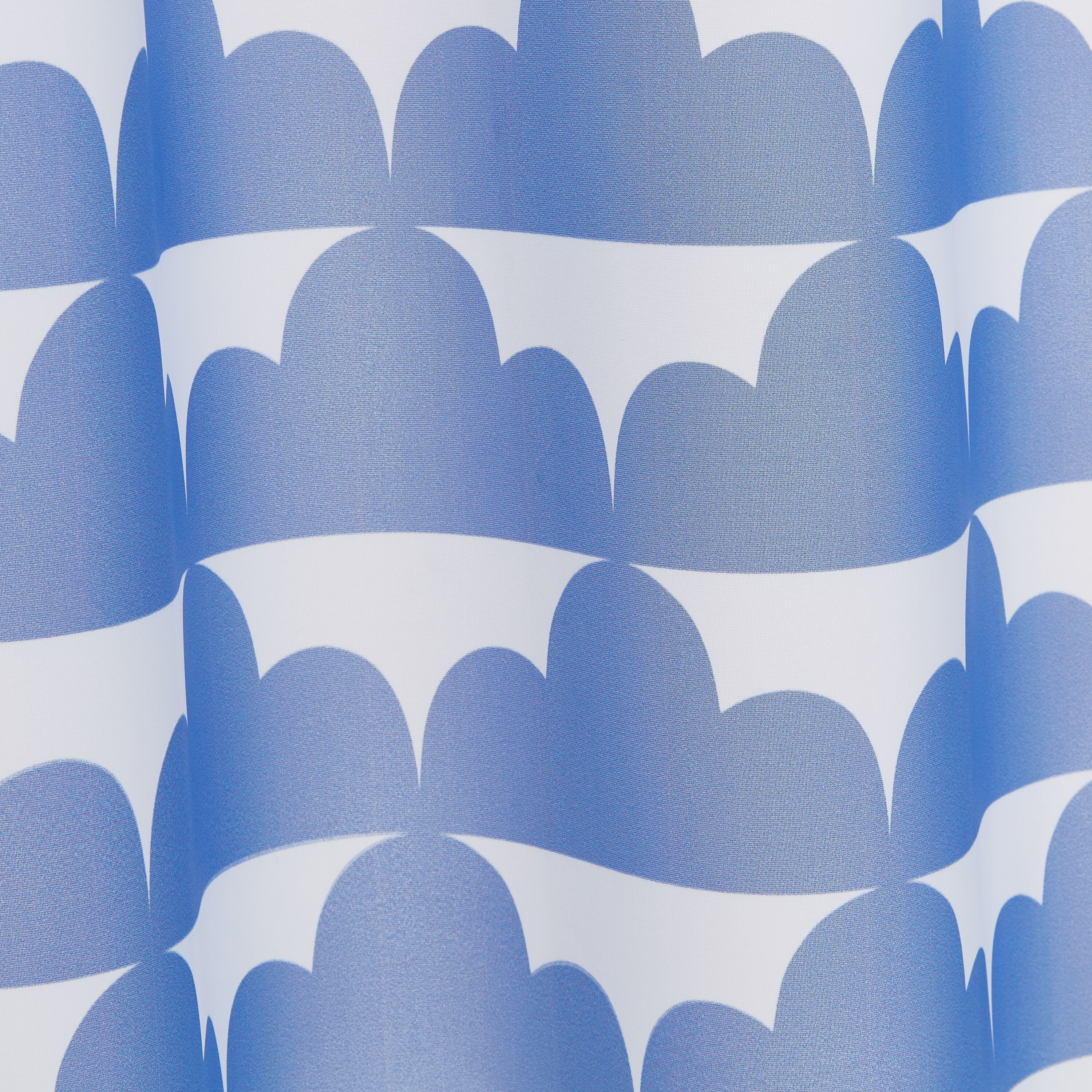 SE-CIAO Duschvorhang 180x200,blau - Blau / B: 180.0 cm x H: 200.0 cm