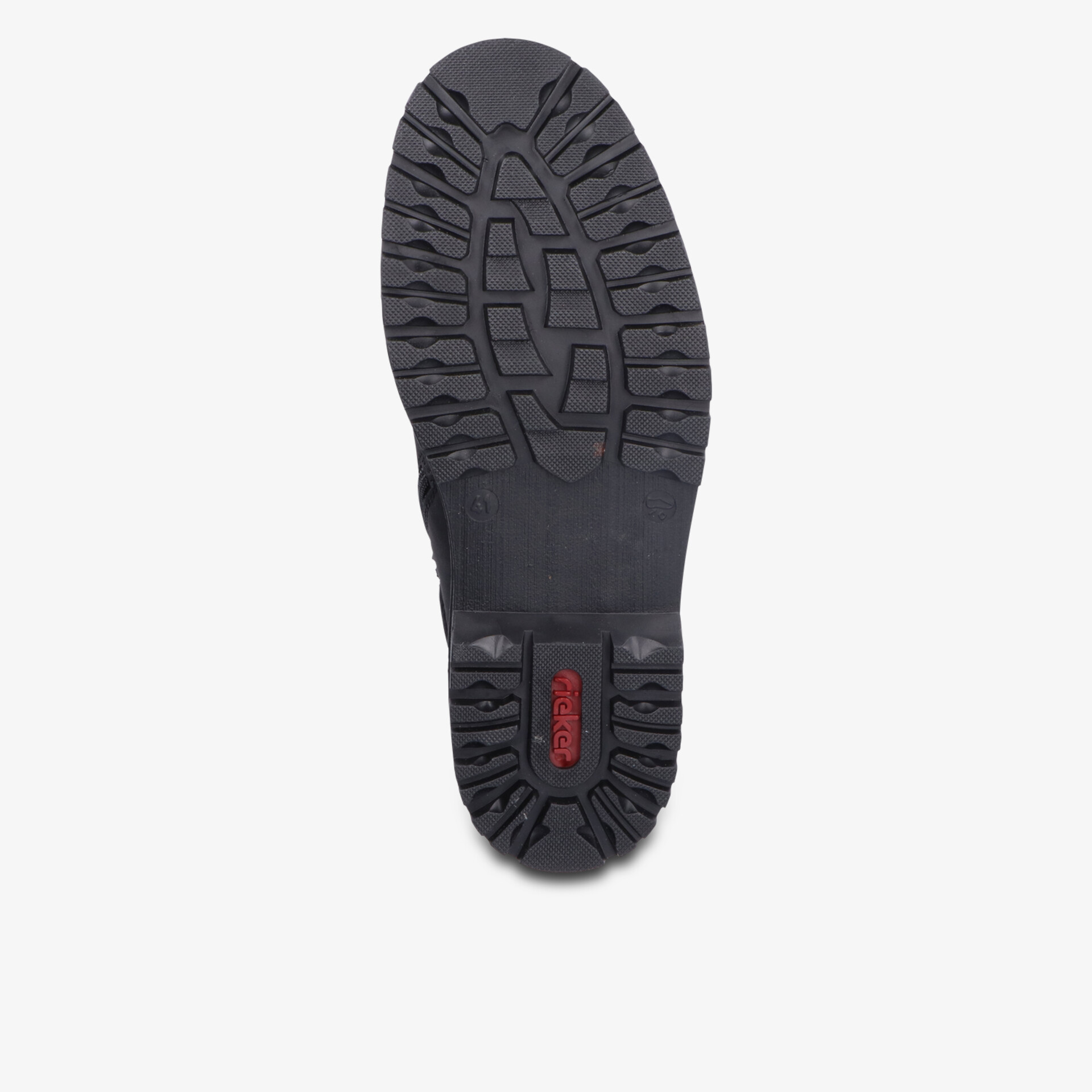 rieker Herren Stiefeletten schwarz