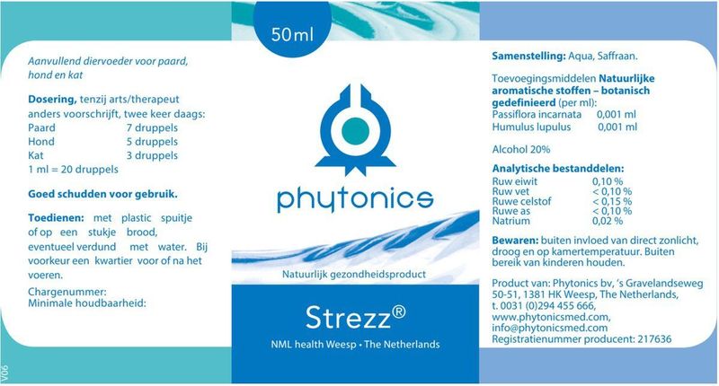 Phytonics Strezz - 50 ml