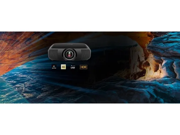 Epson EH-LS12000B - 3LCD-projektor - 2700 lumen (hvid) - 2700 lumen (farve) - 4K - 16:9 - 4K - LAN - sort