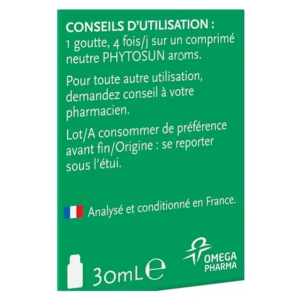 Óleo Essencial de Hortelã-Pimenta Orgânico Phytosun Arôms 30ml