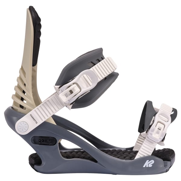 Fixation snowboard K2 CASSETTE GREY