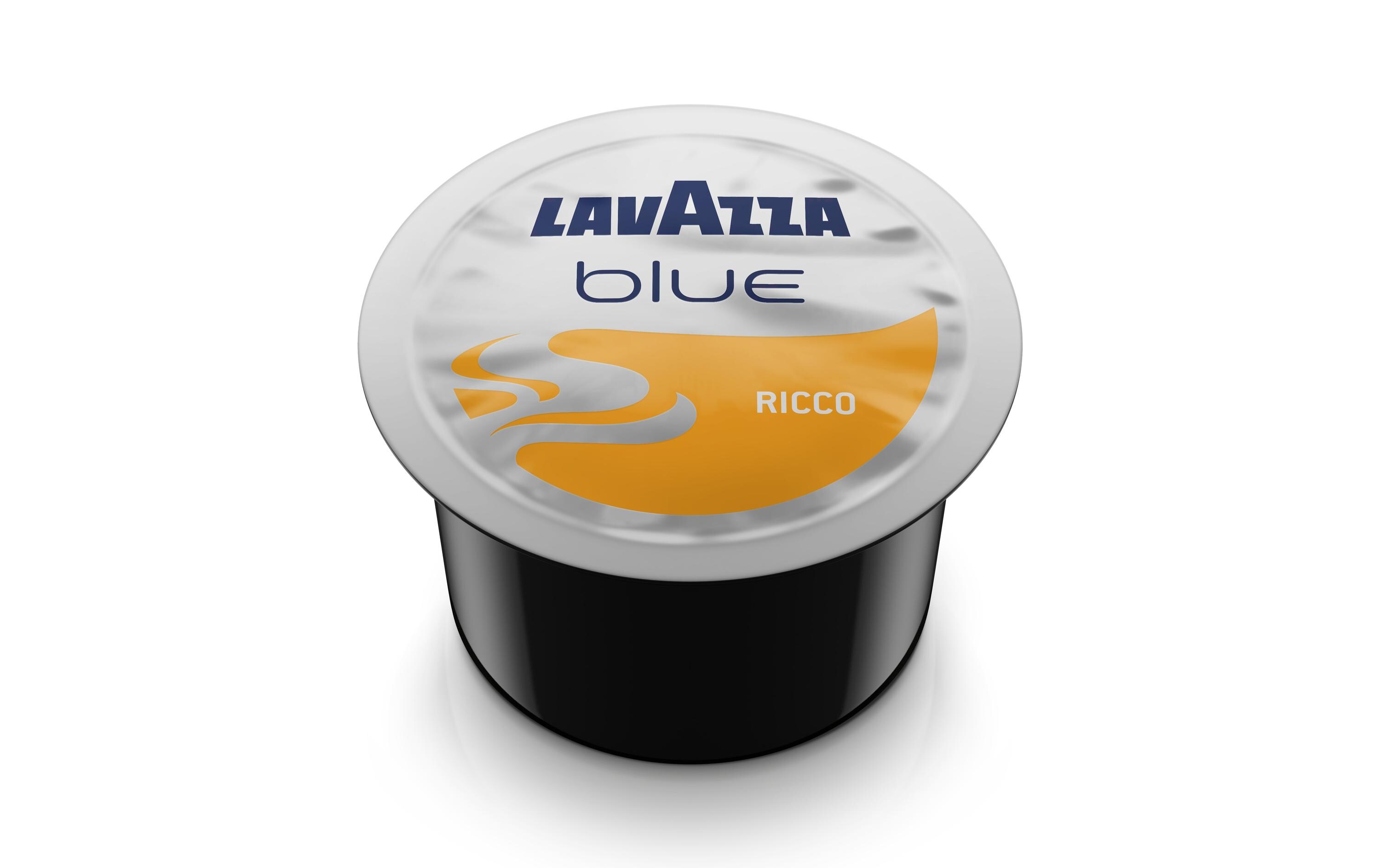 Kaffeekapseln Blue Espresso Ricco 100 StückKaffeekapseln für das «Lavazza Blue» System