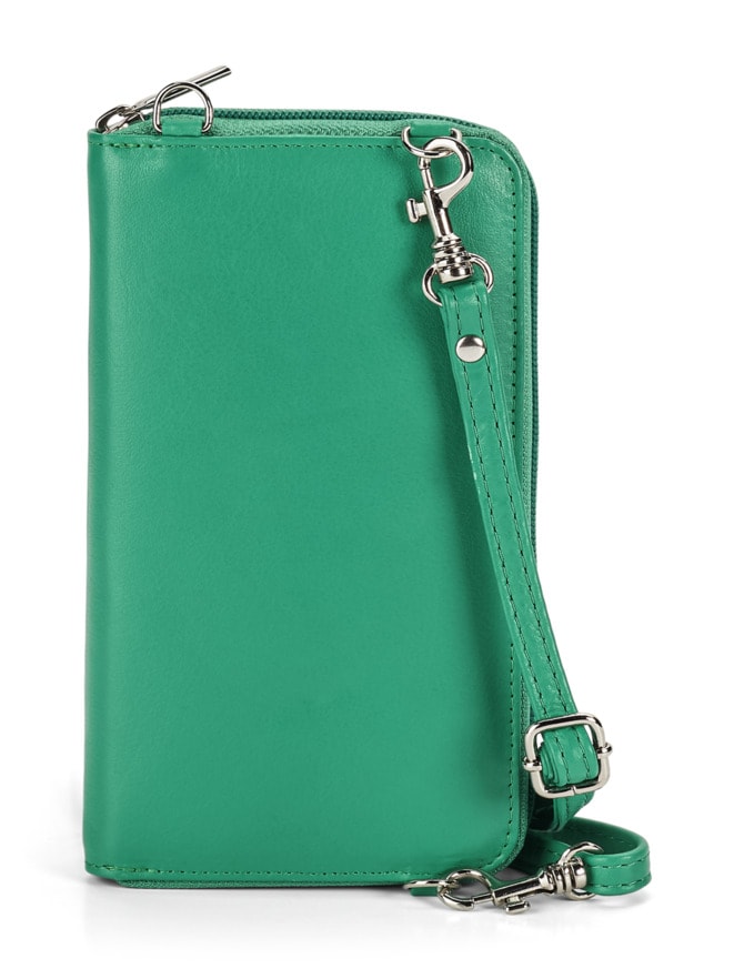 Leder-Handytasche