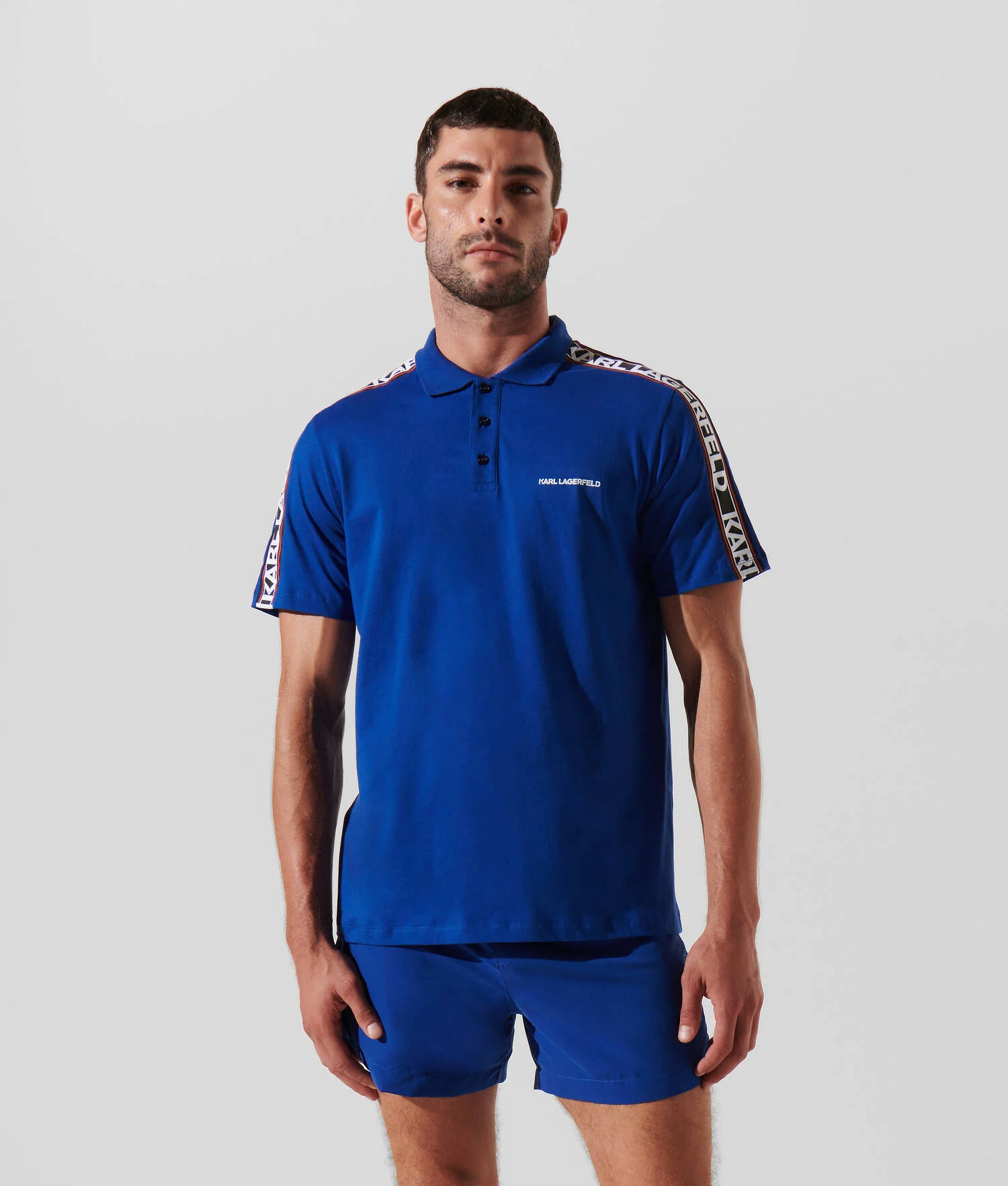POLO DE PLAGE AVEC LOGO KARL