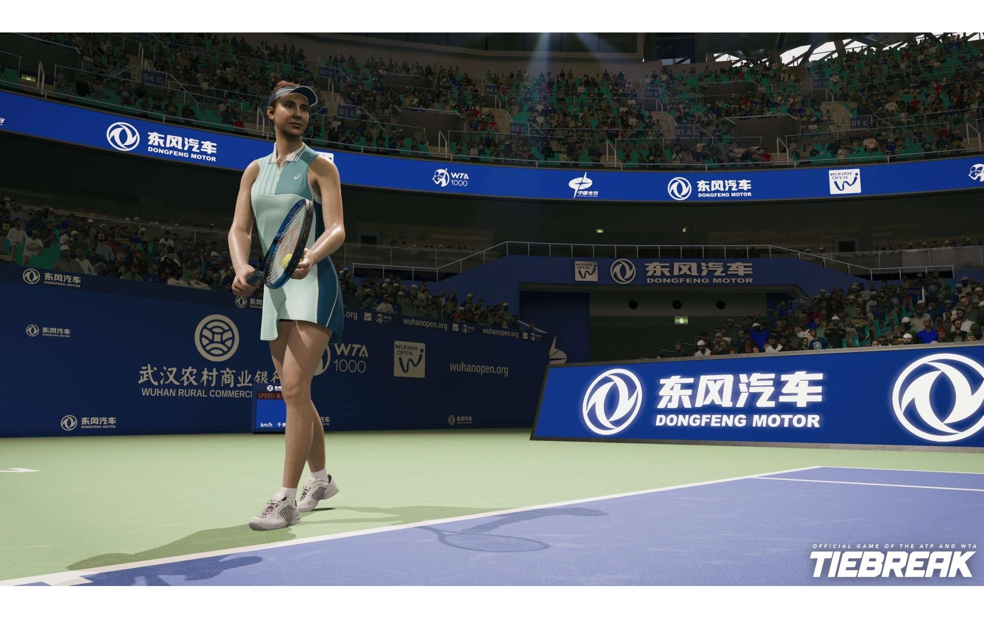 TIEBREAK: Official Game of the ATP and WTA – ACE EDITIONSportspiel für Nintendo Switch