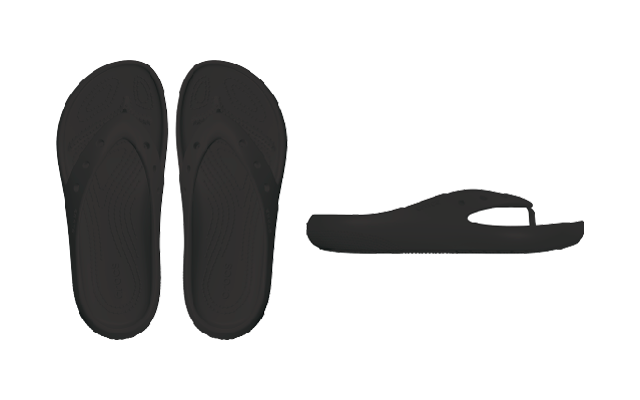 Crocs Classic Flip 2.0 Unisex Sandale