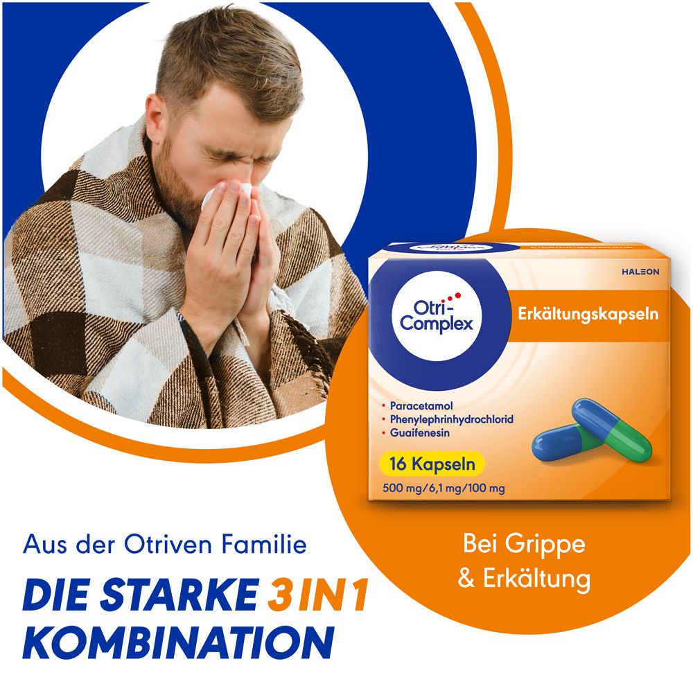 OtriComplex Erkältungskapseln