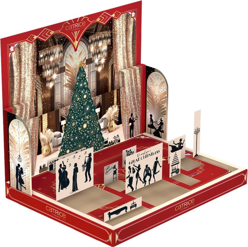 Catrice - THE GREAT CHRISTMAS - Highlighter - 24 Stuks - Cosmetische Set
