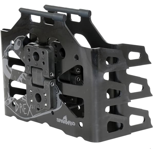 Accessoire splitboard SPARK R&D D REX ST PRO CRAMPON REGULAR BLACK