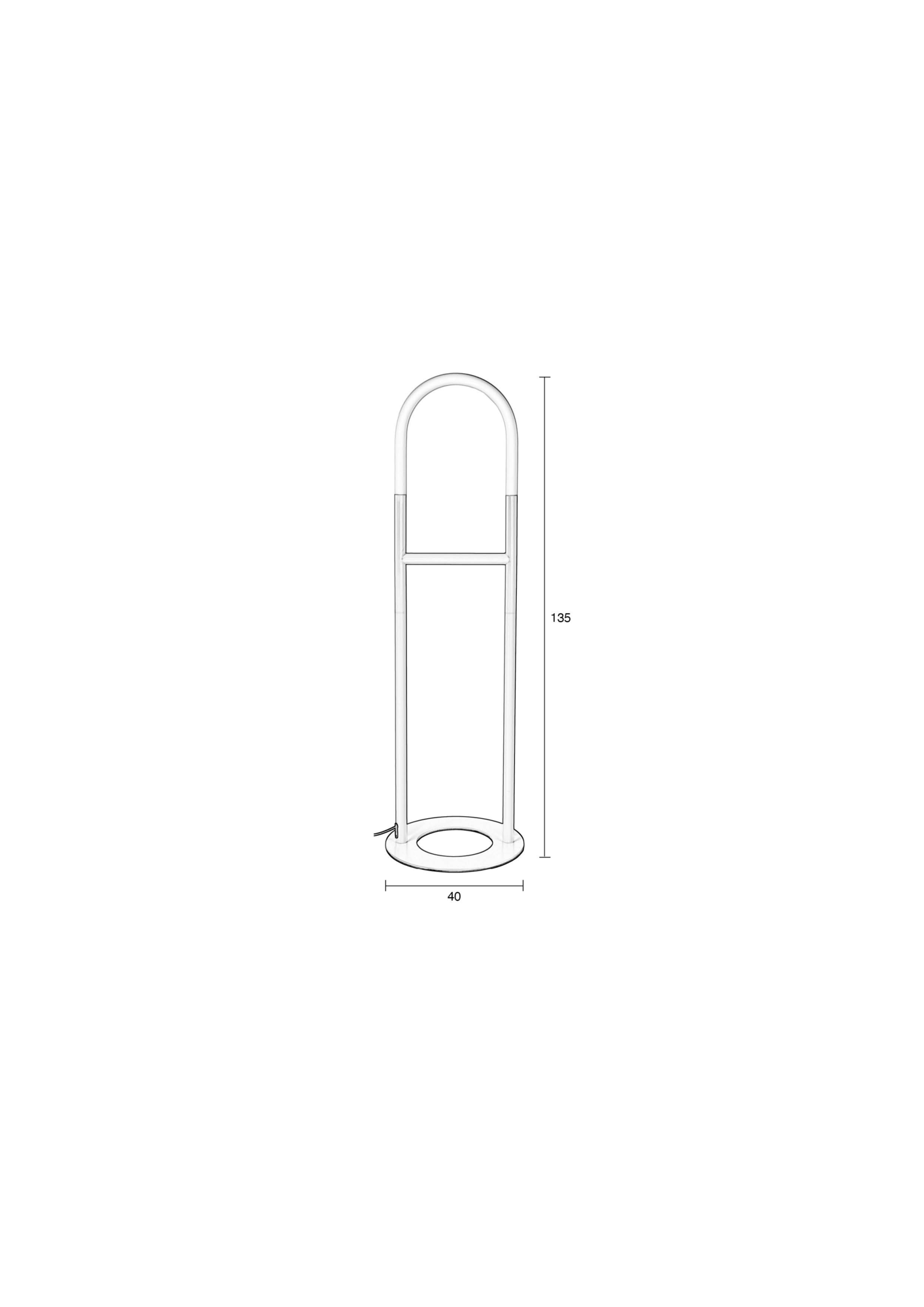 Floor Lamp Arch