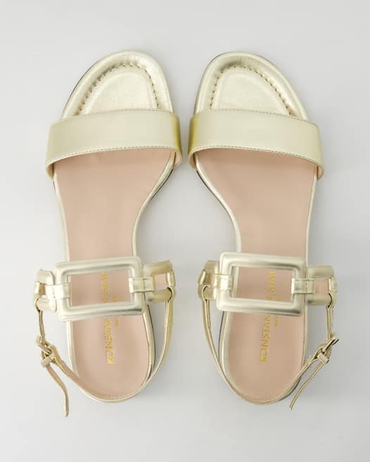 Konstantin Starke 3184 Sandalen in Gold
