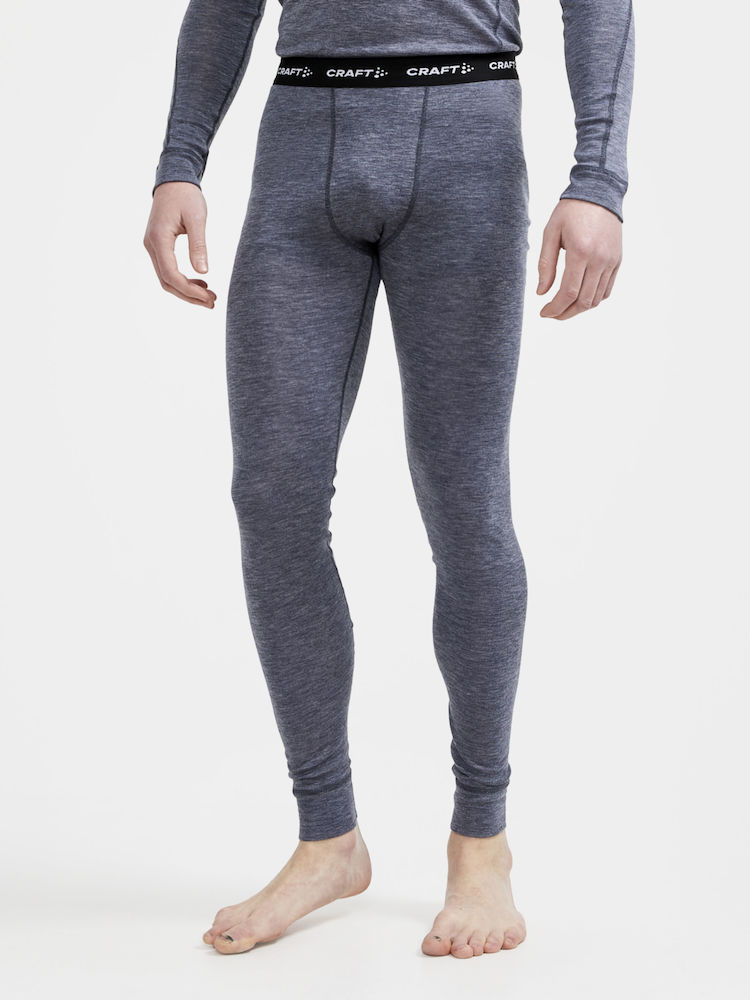 Craft CORE Wool Merino Pant M Grå