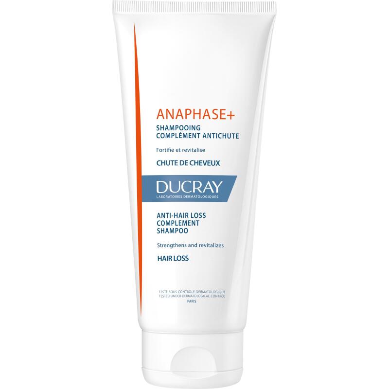 Shampooing Complément Antichute Ducray ANAPHASE+ - Tube de 200 ml
