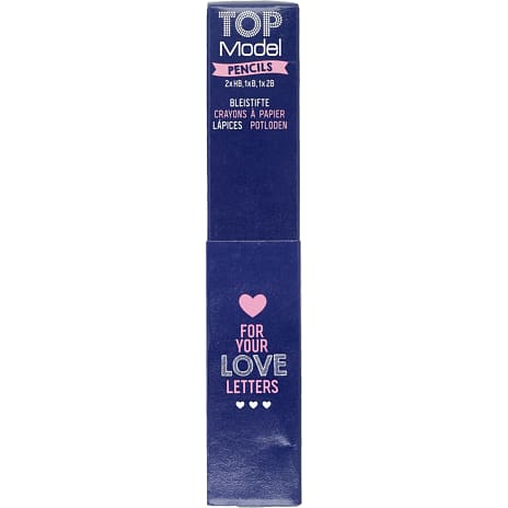 TOPModel blyant sæt – flere varianter – assorteret