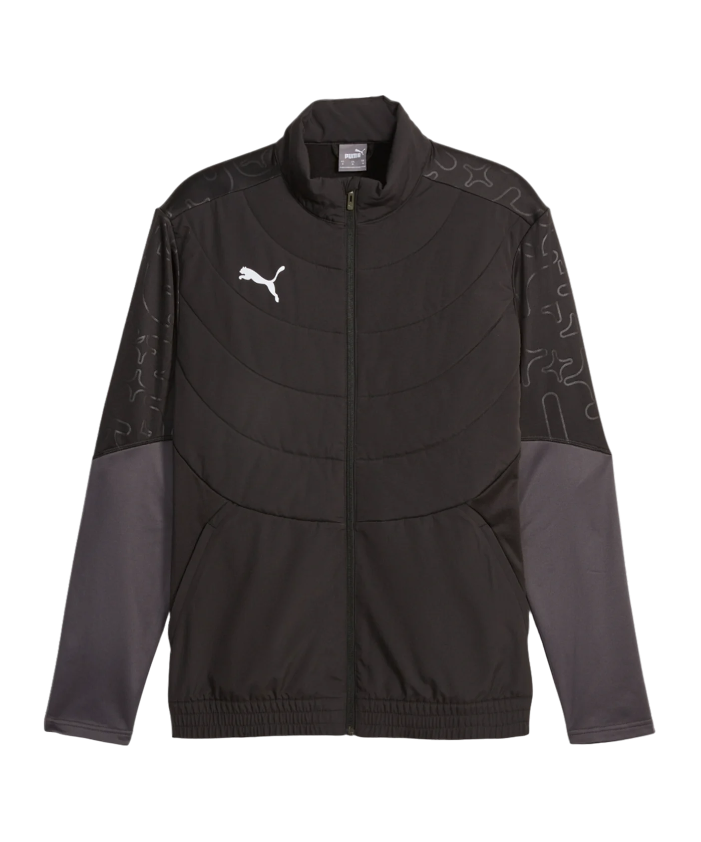 PUMA individual Winterized Jacke Schwarz F03