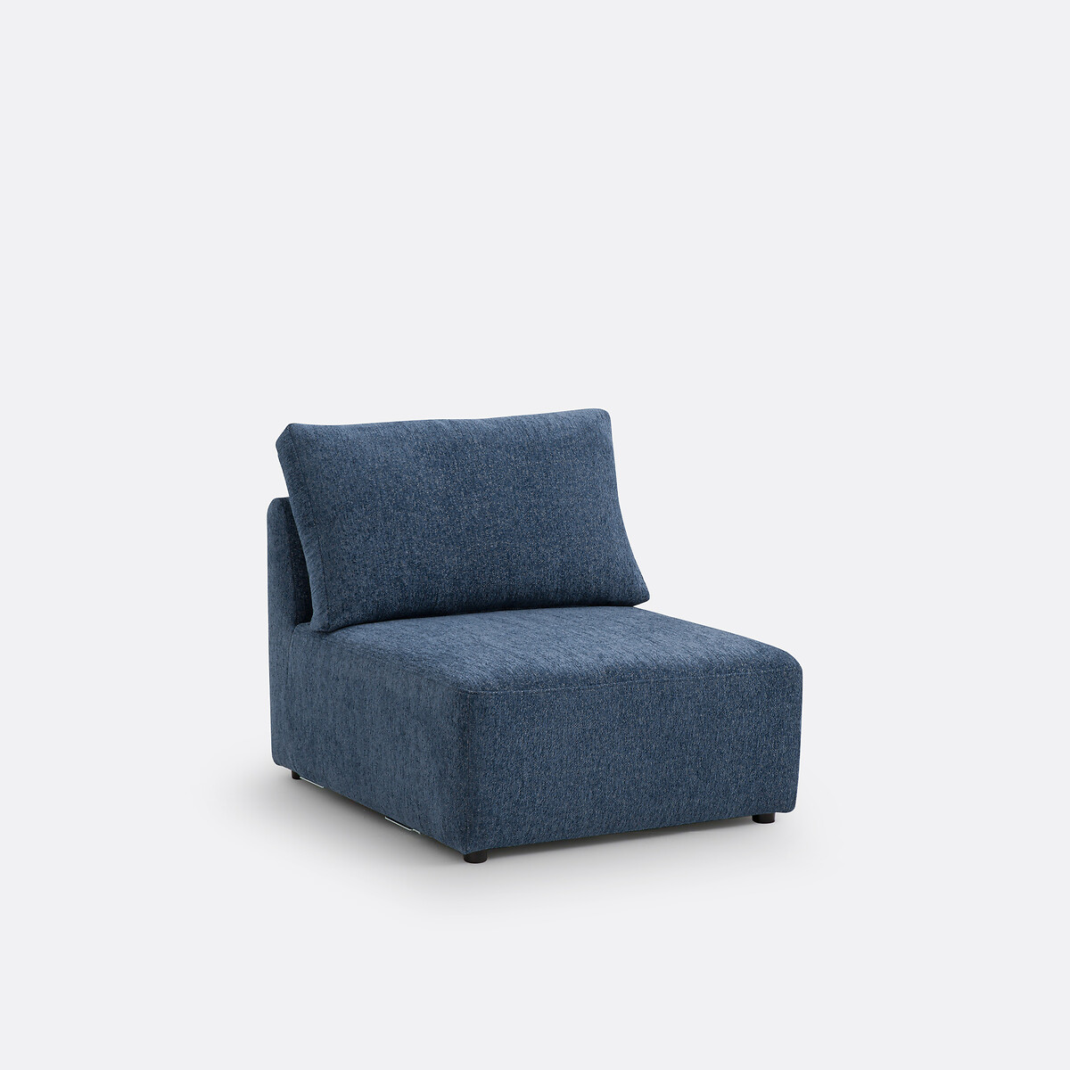 LA REDOUTE INTERIEURS<br>Banco modular de getextureerde stof, Monica