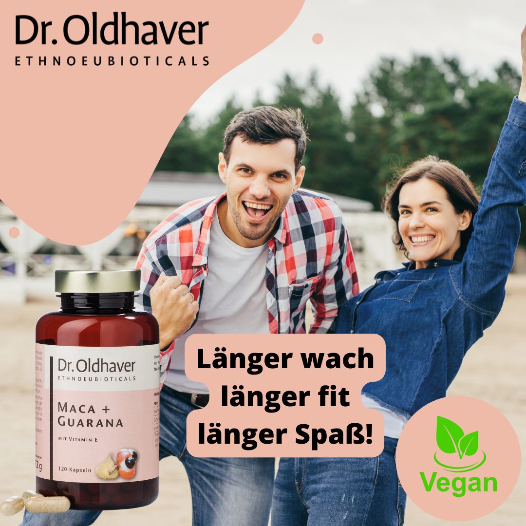 Dr. Oldhaver Maca + Guarana