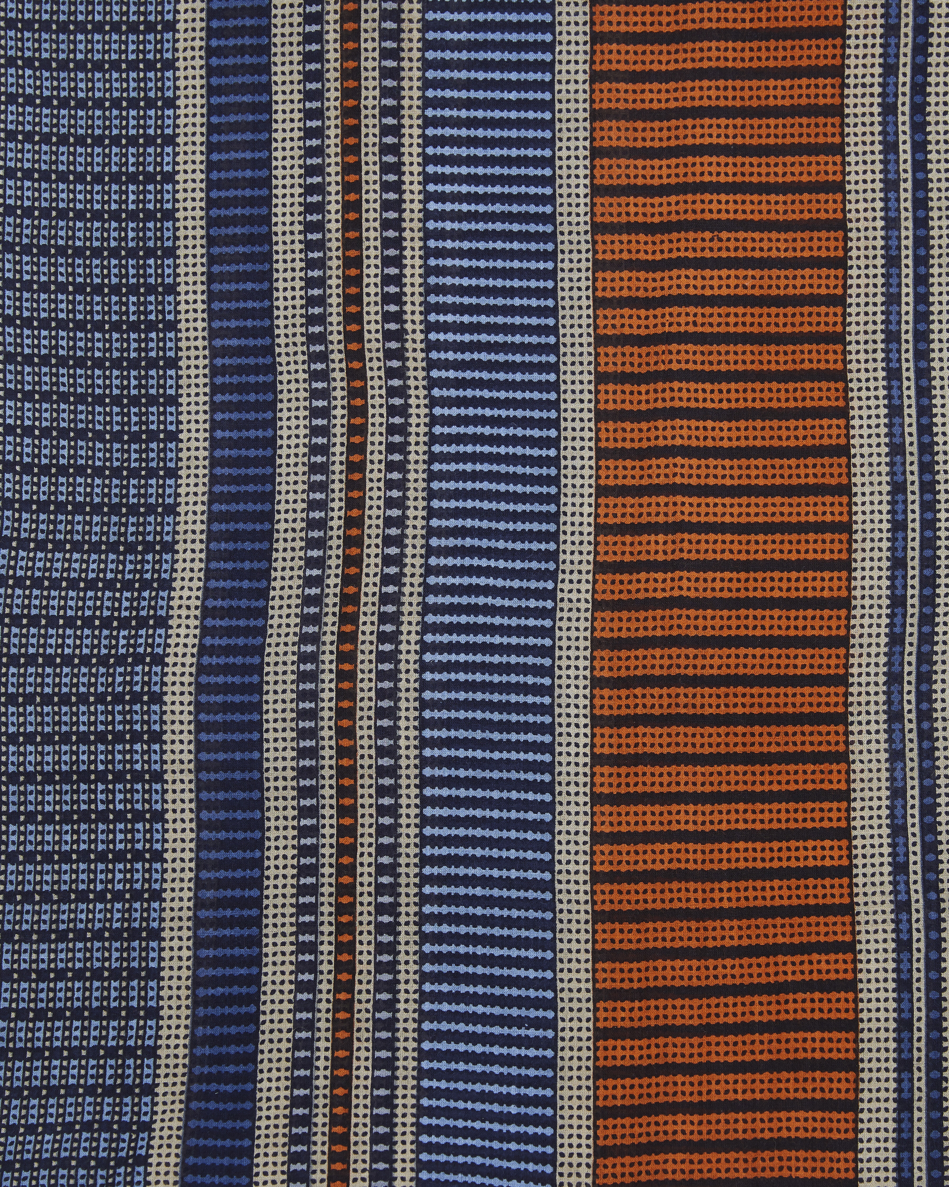 FOULARD AMO Bleu multicolore