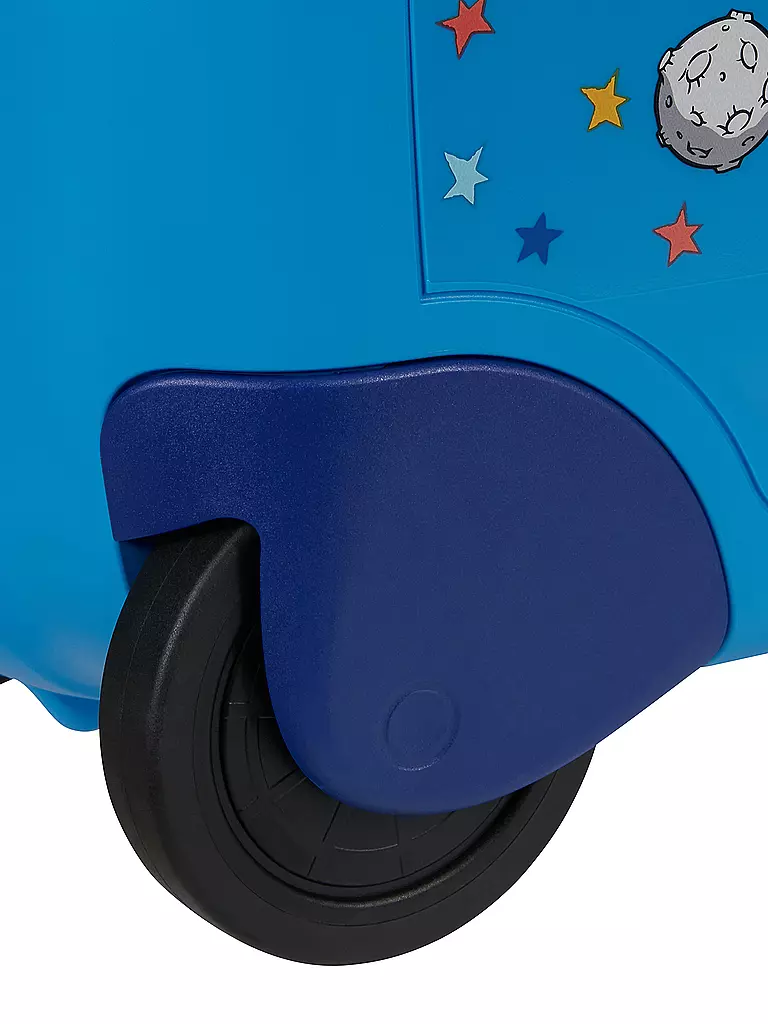 SAMSONITE Kindertrolley MICKEY STARS blau