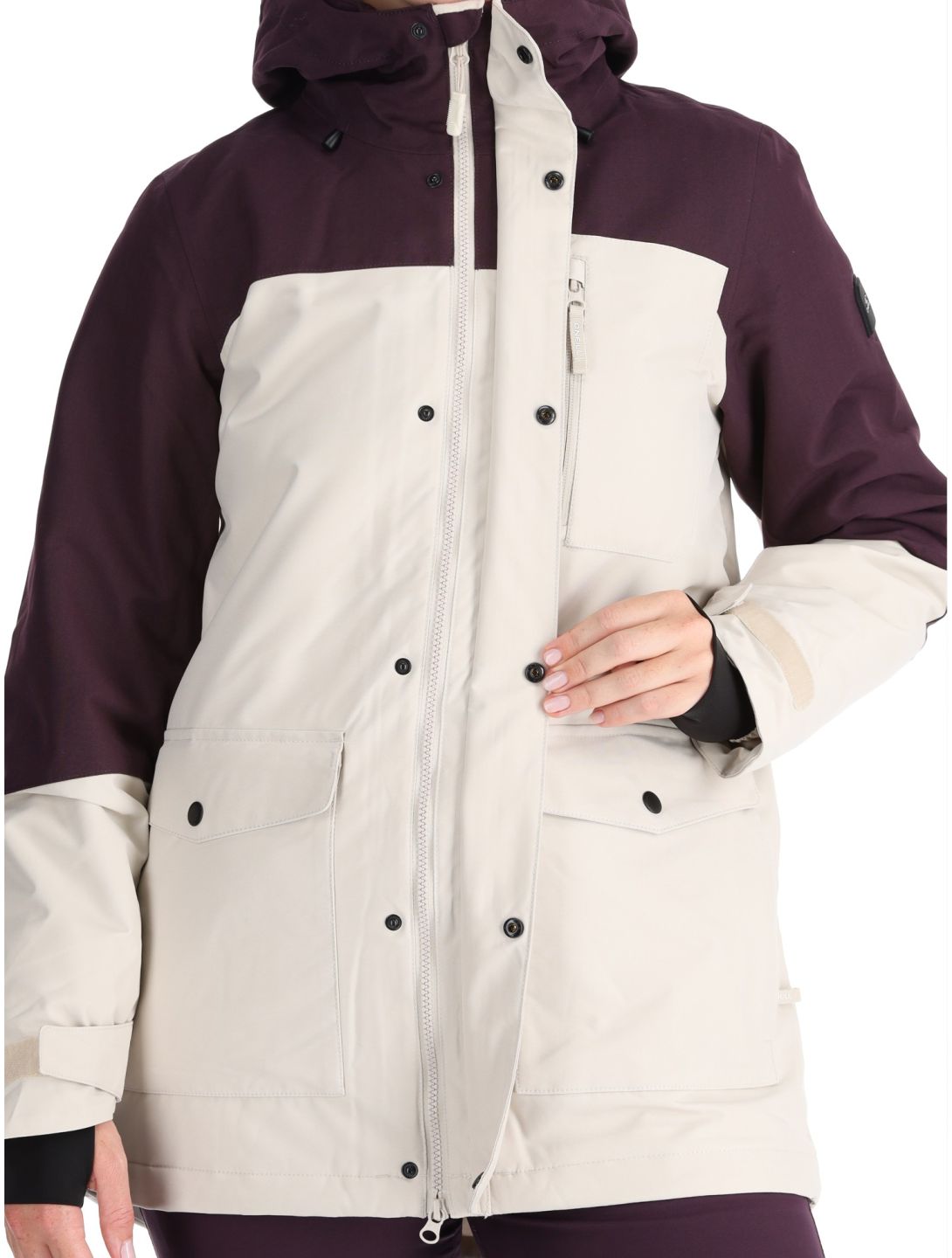 Utility Hybrid ski-jas dames